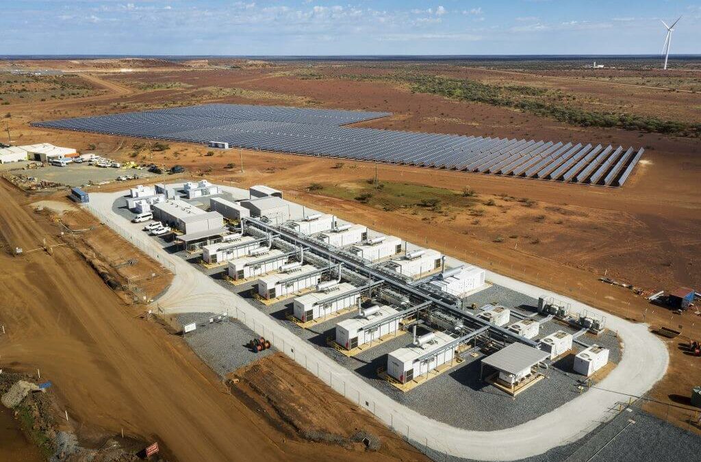 So who actually has a Renewable Energy project in the WA Mining sector?